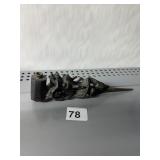 INTRICATELY CARVED DRAGON DESIGN PIPE CONSTRUCTED