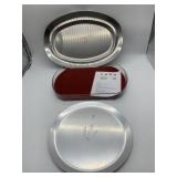 CROMARGAN TRAY, KENSINGTON PLATE, CELLA