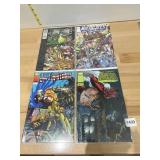 4 MINT CONDITION COMIC BOOKS SEE PHOTOS