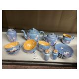 JAPAN HAND PAINTED TEA SET