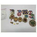 BOY SCOUT PATCHES & PINS