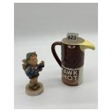 1948 HOME FROM MARKET TINY FLAKE ON BACK OF HAIR