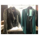 HEART OF PALM SIZE 16 BLACK AND WHITE JACKET ,