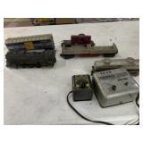 LIONEL TRAIN ENGINE, CARS, UNIPACK SENIOR, TOY