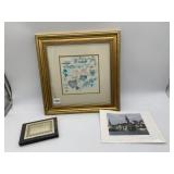 LOVE FRAMED PICTURE, ZURICH PICTURE, THORNBURG