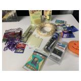 GLUE STICKS, JEWELRY MAKING, NEEDLE FELT TOOL AND