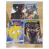 4 MINT CONDITION COMIC BOOKS SEE PHOTOS