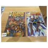 4 MINT CONDITION COMIC BOOKS SEE PHOTOS