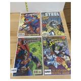 4 MINT CONDITION COMIC BOOKS SEE PHOTOS