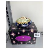 CHRISTOPHER RADCO STALKING CHEER ORNAMENT WITH