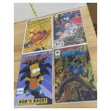 4 MINT CONDITION COMIC BOOKS SEE PHOTOS