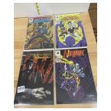 4 MINT CONDITION COMIC BOOKS SEE PHOTOS