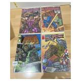 4 MINT CONDITION COMIC BOOKS SEE PHOTOS