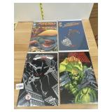 4 MINT CONDITION COMIC BOOKS SEE PHOTOS