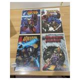 4 MINT CONDITION COMIC BOOKS SEE PHOTOS