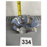 ART GLASS DISH