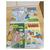 4 MINT CONDITION COMIC BOOKS SEE PHOTOS