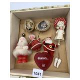 VINTAGE CHRISTMAS ORNAMENTS