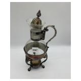 VINTAGE SILVER-PLATED COFFEE/TEA POT CARAFE