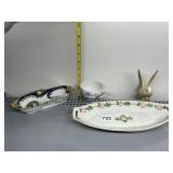 HAND PAINTED DISH MADE IN GERMANY