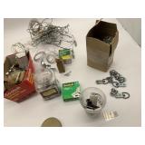 PICTURE FRAMING & HANGING ITEMS