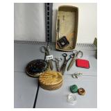 DECORATIVE ORNAMENTS, POLISH STONE, ELEPHANT