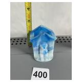 WESTMORELAND CARMEL GLASS TOOTHPICK HOLDER