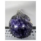 BLOWN GLASS ORNAMENT
