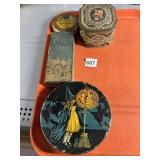 TINS INCLUDING HALLOWEEN THEME