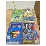 4 MINT CONDITION COMIC BOOKS SEE PHOTOS