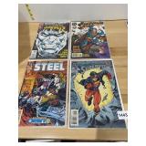 4 MINT CONDITION COMIC BOOKS SEE PHOTOS