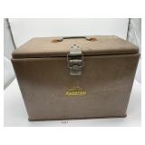 VINTAGE CHEST COOLER LITTLE BROWN JUG KARRY ALL