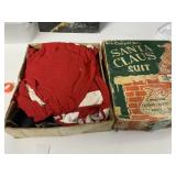 VINTAGE SANTA CLAUS SUIT