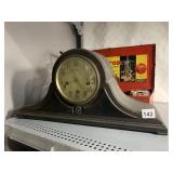 HEY CORTANA MANTLE CLOCK AS FOUND CONDITION NEW
