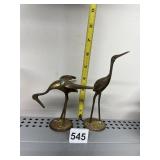 BRASS BIRDS