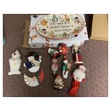 CHRISTMAS Dï¿½COR, TEMPTATIONS CHRISTMAS SERVING