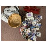 JEWELRY MAKING SUPPLIES, WORTHINGTON PURSE,