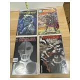 4 MINT CONDITION COMIC BOOKS SEE PHOTOS