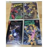 4 MINT CONDITION COMIC BOOKS SEE PHOTOS