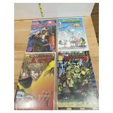 4 MINT CONDITION COMIC BOOKS SEE PHOTOS