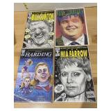 4 MINT CONDITION COMIC BOOKS SEE PHOTOS