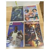 4 MINT CONDITION COMIC BOOKS SEE PHOTOS