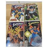 4 MINT CONDITION COMIC BOOKS SEE PHOTOS