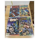 4 MINT CONDITION COMIC BOOKS SEE PHOTOS