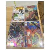 4 MINT CONDITION COMIC BOOKS SEE PHOTOS