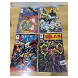 4 MINT CONDITION COMIC BOOKS SEE PHOTOS