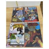 4 MINT CONDITION COMIC BOOKS SEE PHOTOS