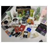MISC. MAKE UP SUPPLIES, EYELINER, LIPSTICK,