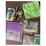 ARTIST LOFT ACRYLIC PAINT SET, PAINT PALETTE,