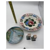 MADE IN JAPAN PAINTED SALT AND PEPPER, NIAGARA